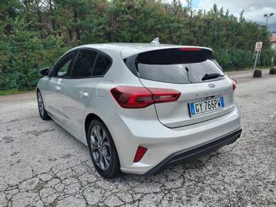 Ford Focus 1.5 Ecoblue 115cv ST-Line Auto Argento usata Bagni di Lucca