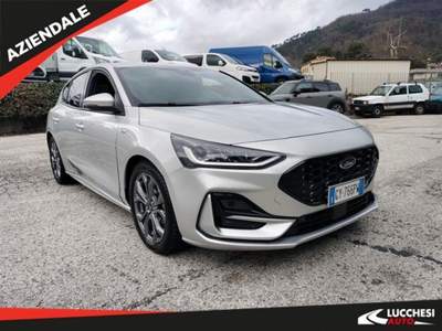 Ford Focus 1.5 Ecoblue 115cv ST-Line Auto Argento usata Bagni di Lucca
