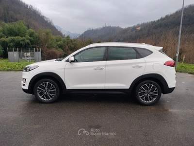 Hyundai Tucson Tucson 1.6 CRDi XPrime Bianco usata Bagni di Lucca