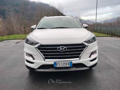 Hyundai Tucson Tucson 1.6 CRDi XPrime Bianco usata Bagni di Lucca