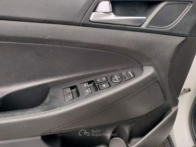 Hyundai Tucson Tucson 1.6 CRDi XPrime Bianco usata Bagni di Lucca