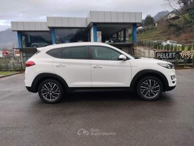 Hyundai Tucson Tucson 1.6 CRDi XPrime Bianco usata Bagni di Lucca