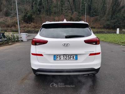 Hyundai Tucson Tucson 1.6 CRDi XPrime Bianco usata Bagni di Lucca