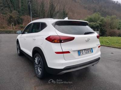 Hyundai Tucson Tucson 1.6 CRDi XPrime Bianco usata Bagni di Lucca