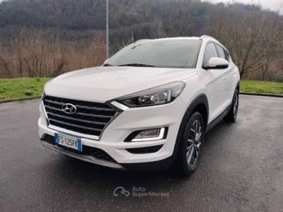 Hyundai Tucson Tucson 1.6 CRDi XPrime Bianco usata Bagni di Lucca