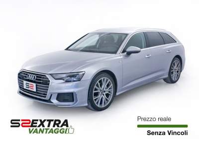 Audi A6 Avant 40 TDI quattro ultra S tronic S-line Cerchi in lega 20" Audi Sport Argento usata Feltre