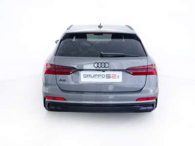 Audi A6 Avant 40 2.0 TDI quattro ultra S tronic S line edition  Tetto panoramico /Fari LED Matrix/Cerchi 21'' Audi Sport/Pack look nero *EXTRA VANTAGGI Grigio usata Feltre