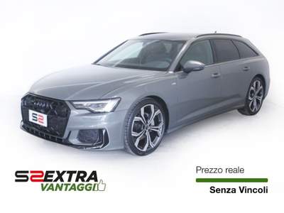 Audi A6 Avant 40 2.0 TDI quattro ultra S tronic S line edition  Tetto panoramico /Fari LED Matrix/Cerchi 21'' Audi Sport/Pack look nero *EXTRA VANTAGGI Grigio usata Feltre