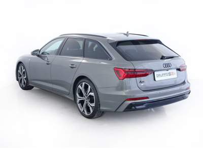 Audi A6 Avant 40 2.0 TDI quattro ultra S tronic S line edition  Tetto panoramico /Fari LED Matrix/Cerchi 21'' Audi Sport/Pack look nero *EXTRA VANTAGGI Grigio usata Feltre