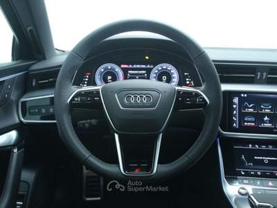 Audi A6 Avant 40 2.0 TDI quattro ultra S tronic S line edition  Tetto panoramico /Fari LED Matrix/Cerchi 21'' Audi Sport/Pack look nero *EXTRA VANTAGGI Grigio usata Feltre