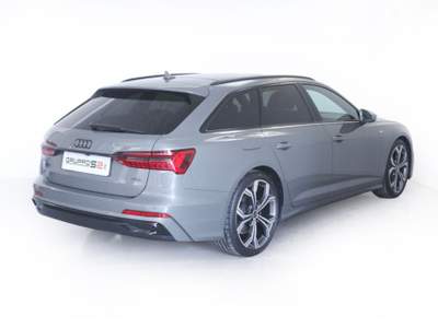 Audi A6 Avant 40 2.0 TDI quattro ultra S tronic S line edition  Tetto panoramico /Fari LED Matrix/Cerchi 21'' Audi Sport/Pack look nero *EXTRA VANTAGGI Grigio usata Feltre