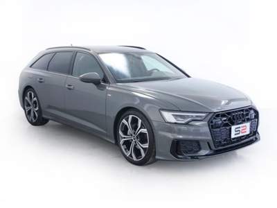 Audi A6 Avant 40 2.0 TDI quattro ultra S tronic S line edition  Tetto panoramico /Fari LED Matrix/Cerchi 21'' Audi Sport/Pack look nero *EXTRA VANTAGGI Grigio usata Feltre
