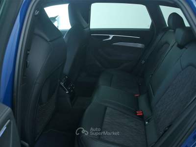 Audi A6 Avant 40 2.0 TDI quattro ultra S tronic S line edition  Adaptive air suspension/Tetto panoramico Blu/Azzurro usata Feltre