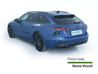 Audi A6 Avant 40 2.0 TDI quattro ultra S tronic S line edition  Adaptive air suspension/Tetto panoramico Blu/Azzurro usata Feltre