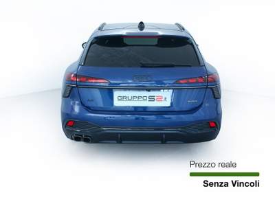 Audi A6 Avant 40 2.0 TDI quattro ultra S tronic S line edition  Adaptive air suspension/Tetto panoramico Blu/Azzurro usata Feltre