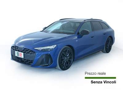 Audi A6 Avant 40 2.0 TDI quattro ultra S tronic S line edition  Adaptive air suspension/Tetto panoramico Blu/Azzurro usata Feltre