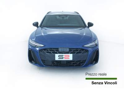 Audi A6 Avant 40 2.0 TDI quattro ultra S tronic S line edition  Adaptive air suspension/Tetto panoramico Blu/Azzurro usata Feltre