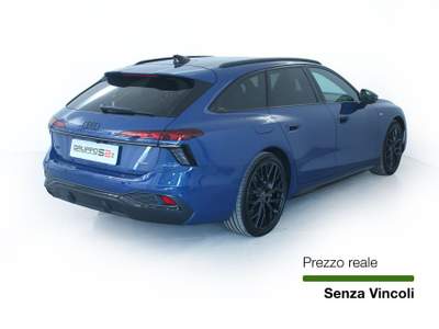 Audi A6 Avant 40 2.0 TDI quattro ultra S tronic S line edition  Adaptive air suspension/Tetto panoramico Blu/Azzurro usata Feltre