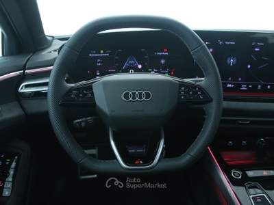 Audi A6 Avant 40 2.0 TDI quattro ultra S tronic S line edition  Adaptive air suspension/Tetto panoramico Blu/Azzurro usata Feltre