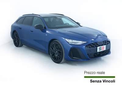 Audi A6 Avant 40 2.0 TDI quattro ultra S tronic S line edition  Adaptive air suspension/Tetto panoramico Blu/Azzurro usata Feltre