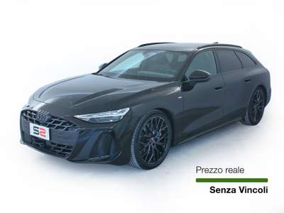 Audi A6 Avant 40 2.0 TDI quattro ultra S tronic S line edition Adaptive air suspension/Tetto panoramico Nero usata Feltre