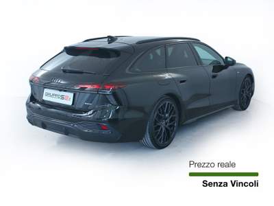 Audi A6 Avant 40 2.0 TDI quattro ultra S tronic S line edition Adaptive air suspension/Tetto panoramico Nero usata Feltre