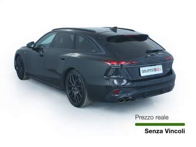 Audi A6 Avant 40 2.0 TDI quattro ultra S tronic S line edition Adaptive air suspension/Tetto panoramico Nero usata Feltre