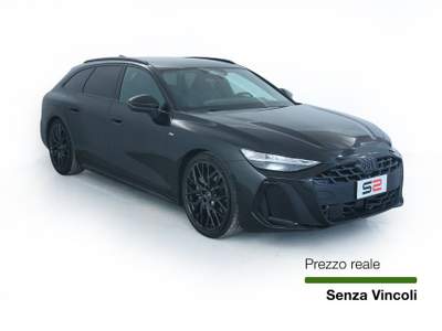 Audi A6 Avant 40 2.0 TDI quattro ultra S tronic S line edition Adaptive air suspension/Tetto panoramico Nero usata Feltre