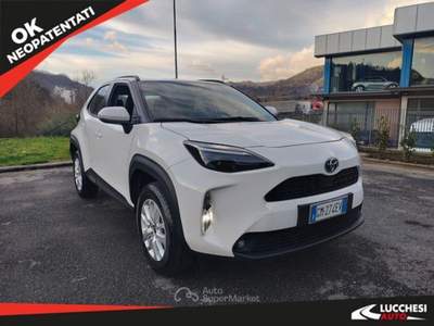 Toyota Yaris Cross Yaris Cross 1.5 Hybrid 5p. E-CVT Active Argento usata Bagni di Lucca