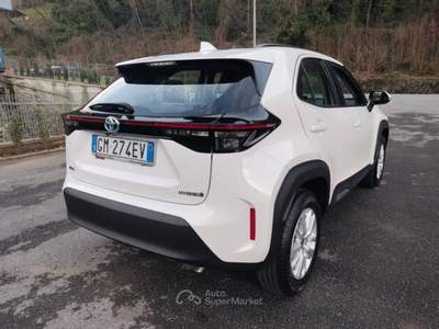 Toyota Yaris Cross Yaris Cross 1.5 Hybrid 5p. E-CVT Active Argento usata Bagni di Lucca