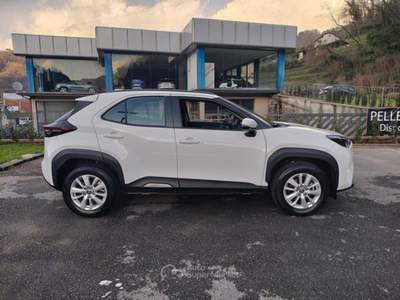 Toyota Yaris Cross Yaris Cross 1.5 Hybrid 5p. E-CVT Active Argento usata Bagni di Lucca