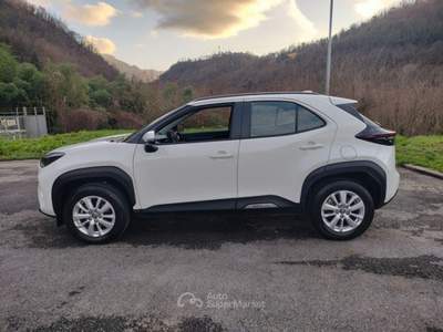 Toyota Yaris Cross Yaris Cross 1.5 Hybrid 5p. E-CVT Active Argento usata Bagni di Lucca