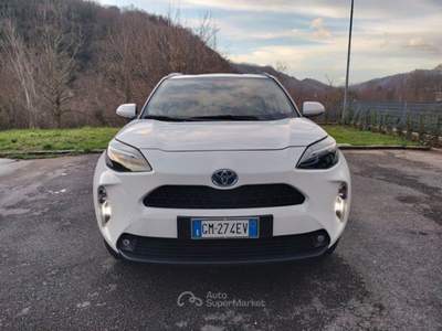 Toyota Yaris Cross Yaris Cross 1.5 Hybrid 5p. E-CVT Active Argento usata Bagni di Lucca