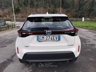 Toyota Yaris Cross Yaris Cross 1.5 Hybrid 5p. E-CVT Active Argento usata Bagni di Lucca