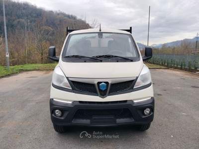Piaggio Porter NP6 Porter NP6 1.5 P3200 Pro, gemellato con cassone ribaltabile trilaterale!! GPL!! Lunghezza cassone 2.90m Bianco usata Bagni di Lucca