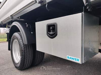 Piaggio Porter NP6 Porter NP6 1.5 P3200 Pro, gemellato con cassone ribaltabile trilaterale!! GPL!! Lunghezza cassone 2.90m Bianco usata Bagni di Lucca