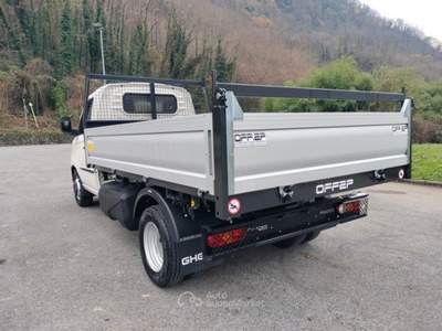 Piaggio Porter NP6 Porter NP6 1.5 P3200 Pro, gemellato con cassone ribaltabile trilaterale!! GPL!! Lunghezza cassone 2.90m Bianco usata Bagni di Lucca