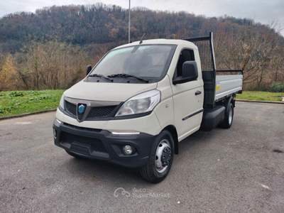 Piaggio Porter NP6 Porter NP6 1.5 P3200 Pro, gemellato con cassone ribaltabile trilaterale!! GPL!! Lunghezza cassone 2.90m Bianco usata Bagni di Lucca
