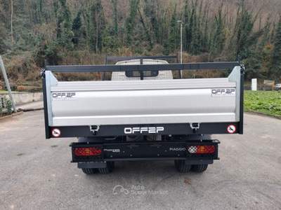Piaggio Porter NP6 Porter NP6 1.5 P3200 Pro, gemellato con cassone ribaltabile trilaterale!! GPL!! Lunghezza cassone 2.90m Bianco usata Bagni di Lucca