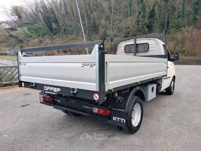 Piaggio Porter NP6 Porter NP6 1.5 P3200 Pro, gemellato con cassone ribaltabile trilaterale!! GPL!! Lunghezza cassone 2.90m Bianco usata Bagni di Lucca