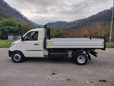 Piaggio Porter NP6 Porter NP6 1.5 P3200 Pro, gemellato con cassone ribaltabile trilaterale!! GPL!! Lunghezza cassone 2.90m Bianco usata Bagni di Lucca