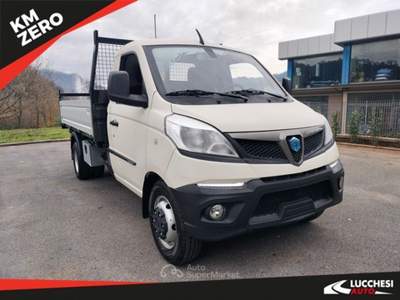Piaggio Porter NP6 Porter NP6 1.5 P3200 Pro, gemellato con cassone ribaltabile trilaterale!! GPL!! Lunghezza cassone 2.90m Bianco usata Bagni di Lucca