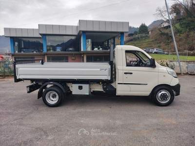 Piaggio Porter NP6 Porter NP6 1.5 P3200 Pro, gemellato con cassone ribaltabile trilaterale!! GPL!! Lunghezza cassone 2.90m Bianco usata Bagni di Lucca