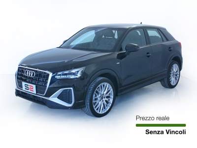 Audi Q2 Q2 35 TDI S tronic S line Edition LED Matrix Nero usata Feltre