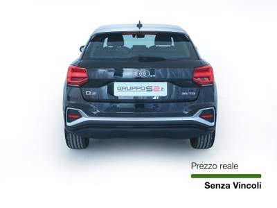 Audi Q2 Q2 35 TDI S tronic S line Edition LED Matrix Nero usata Feltre