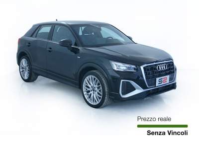 Audi Q2 Q2 35 TDI S tronic S line Edition LED Matrix Nero usata Feltre