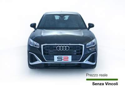 Audi Q2 Q2 35 TDI S tronic S line Edition LED Matrix Nero usata Feltre