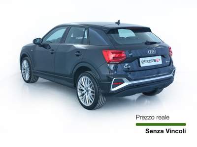 Audi Q2 Q2 35 TDI S tronic S line Edition LED Matrix Nero usata Feltre