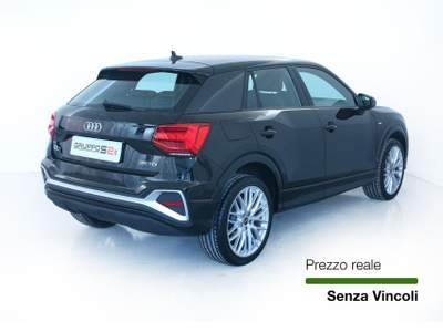 Audi Q2 Q2 35 TDI S tronic S line Edition LED Matrix Nero usata Feltre