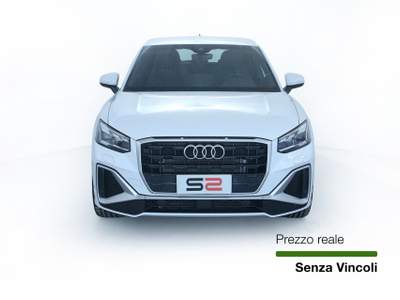 Audi Q2 Q2 35 TDI S tronic S line Edition LED Matrix Bianco usata Feltre